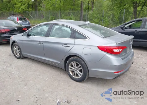 2015 Hyundai Sonata Se z USA, uszkodzony, nr VIN 5NPE24AF4FH211580